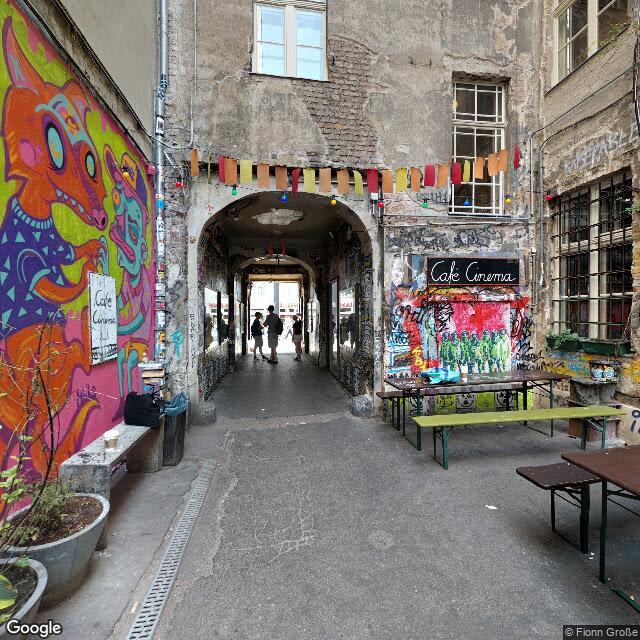 Photo of Open Air Kino Mitte